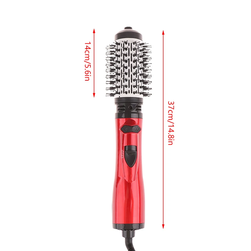 Auto-Rotating Ionic Round Blow Dryer Volumizer 3 In 1 Hot Air Spin Brush Curling Straightening Styling Hair Dryer Brush gallery 5