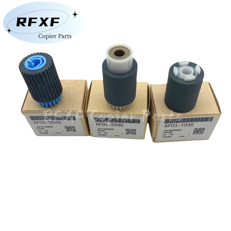 AF03-0049 AF03-2046 AF03-1046 Compatible For Ricoh MP 5100 5110 5200 5210 8002 6502 Hand Feeder Bypass Roller Copier Parts