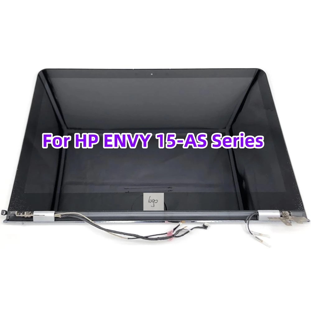 

15.6"inch For HP ENVY 15-AS Series 15-AS010CA 15-AS020NR Lcd Touch Screen Digitizer Assembly FHD 1920*1080 OR UHD 3840*2160