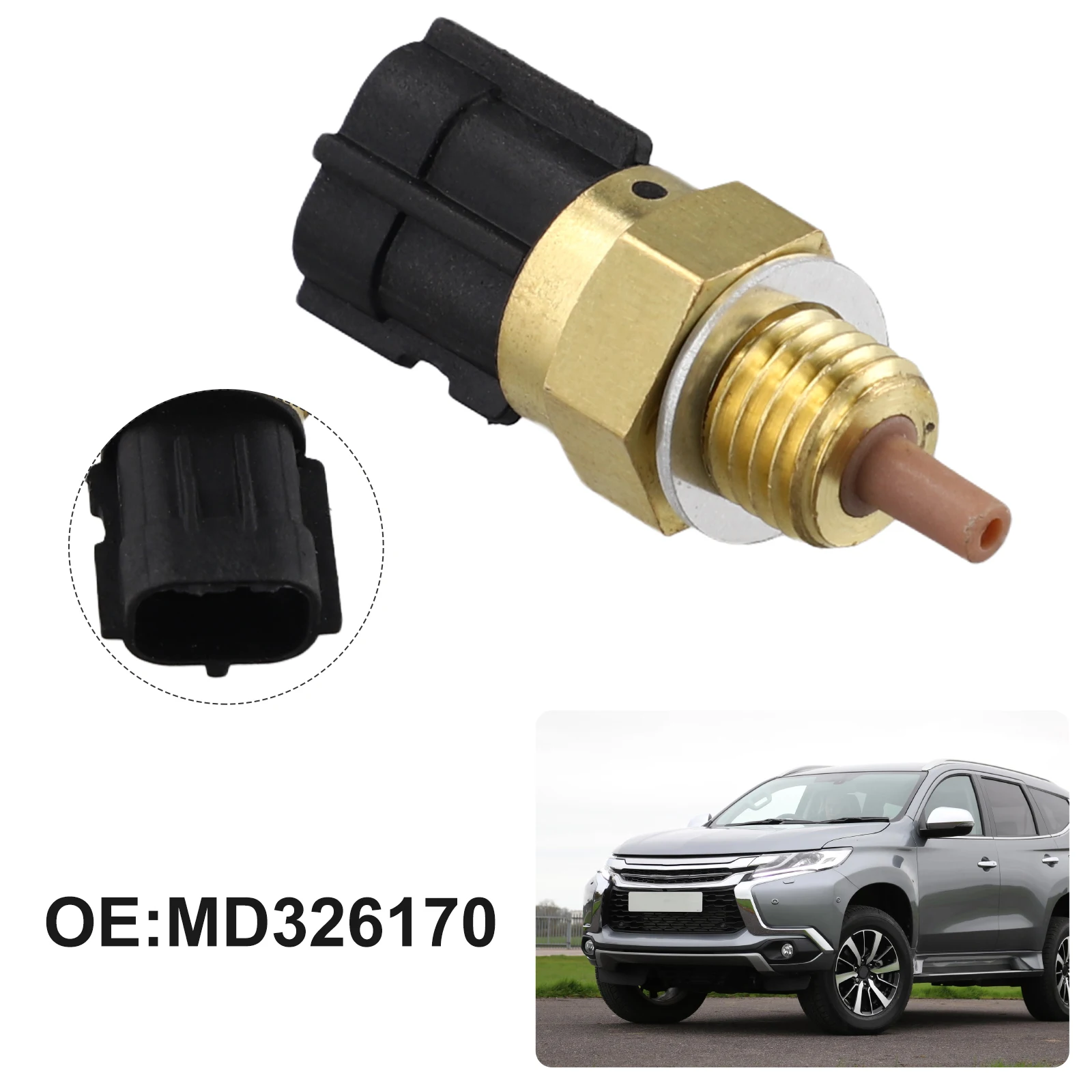 

Номер OEM E1T25972 Датчик впускной температуры Антикоррозийный Простой в использовании Недеформируемый Практичный Надежный датчик двигателя