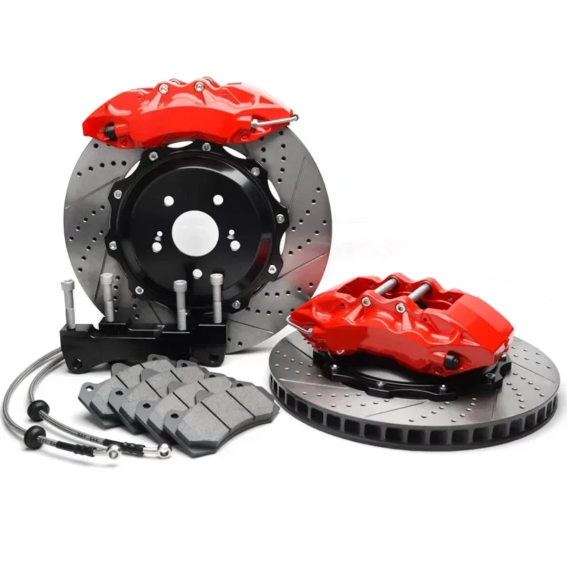 

Custom Logo Performance Brake Kit 6-Piston Caliper with 355x32mm Rotor Front 18Inch Wheel for NISSAN 300ZX 350Z 2009-2019