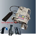 tan red laser