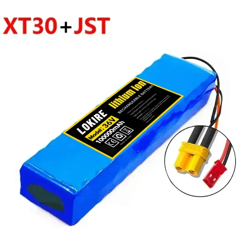 36V 100000mAh 10S2P 36V Elektroroller-Akku Lithium-Elektroroller-Akku 500W Elektroroller-Akku 36V 10S2P Akku