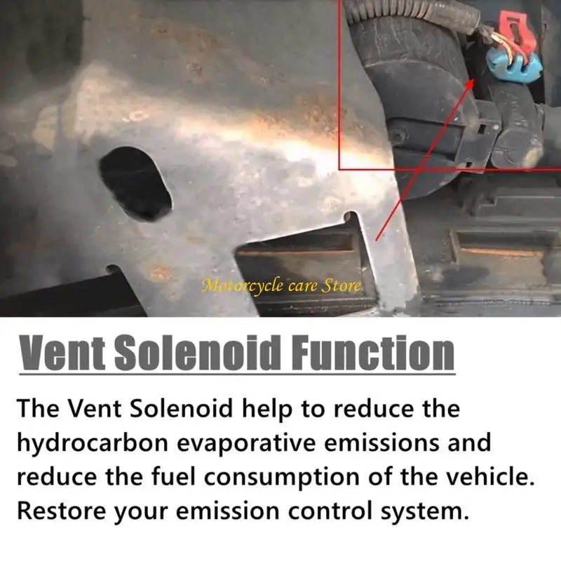 

U75F VaporCanister Purge Vent Solenoid ValveControl Vaccum Canister Shutoff Valvesfor 10386359 20870070 911070 CVS10 20907779