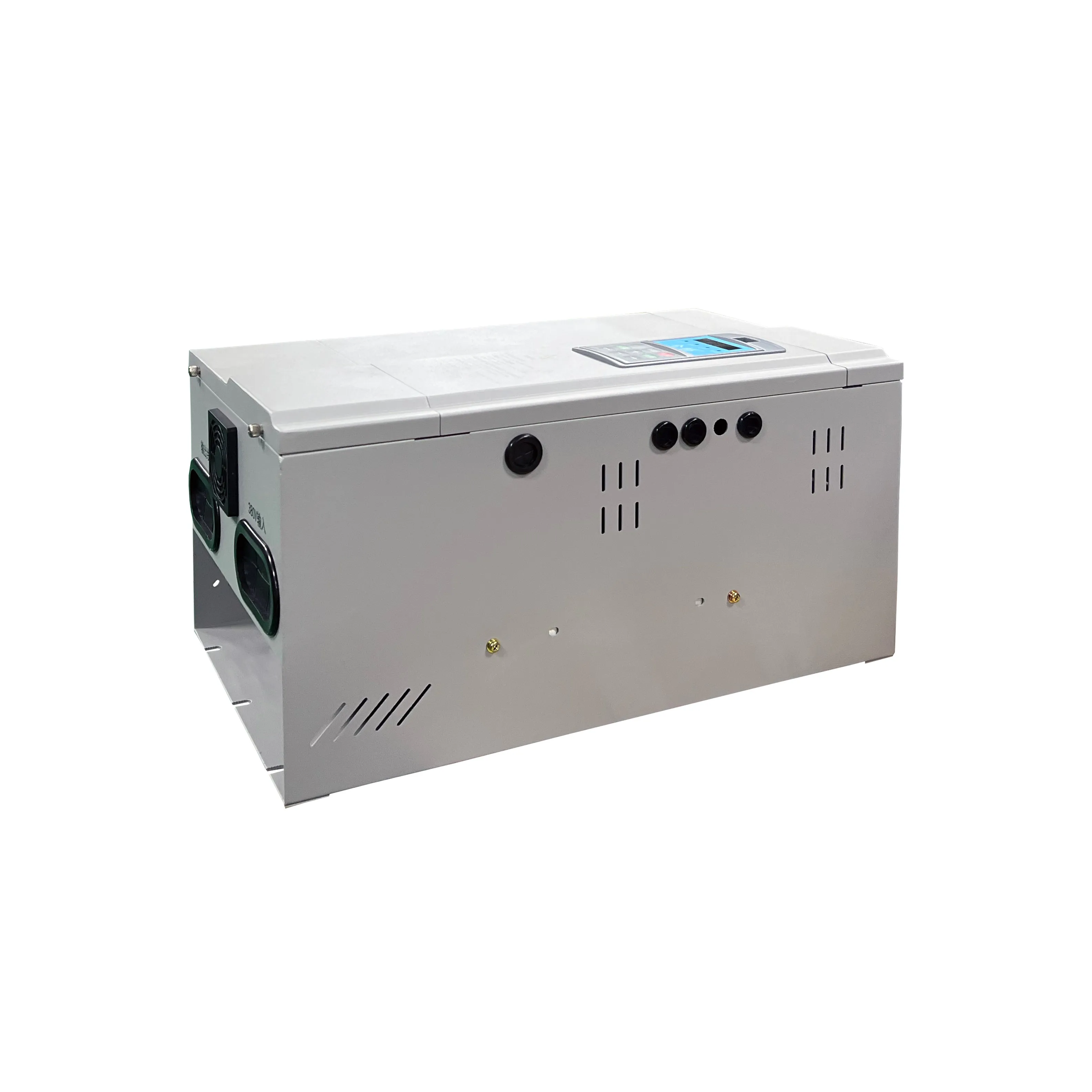 Riscaldatore elettromagnetico con comunicazione RS485 a risparmio energetico a frequenza variabile fissa da 50 kW per lo smontaggio termico