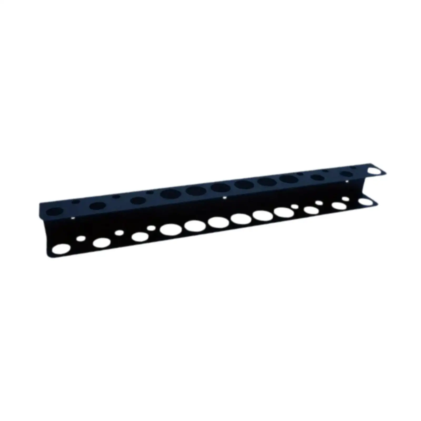Tool Holder for Screwdrivers, Metal Storage Rack for Hand Tools in Shed