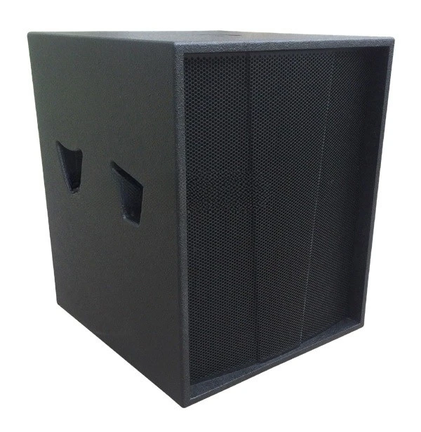 Single 18-inch subwoofer empty box Martin single 18-inch subwoofer empty box