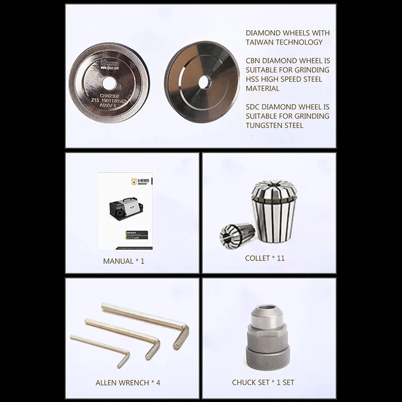 Drill Grinding Machine Industrial Drill Grinding Machine Twist Drill Grinding Machine Drill Bit Renovation
