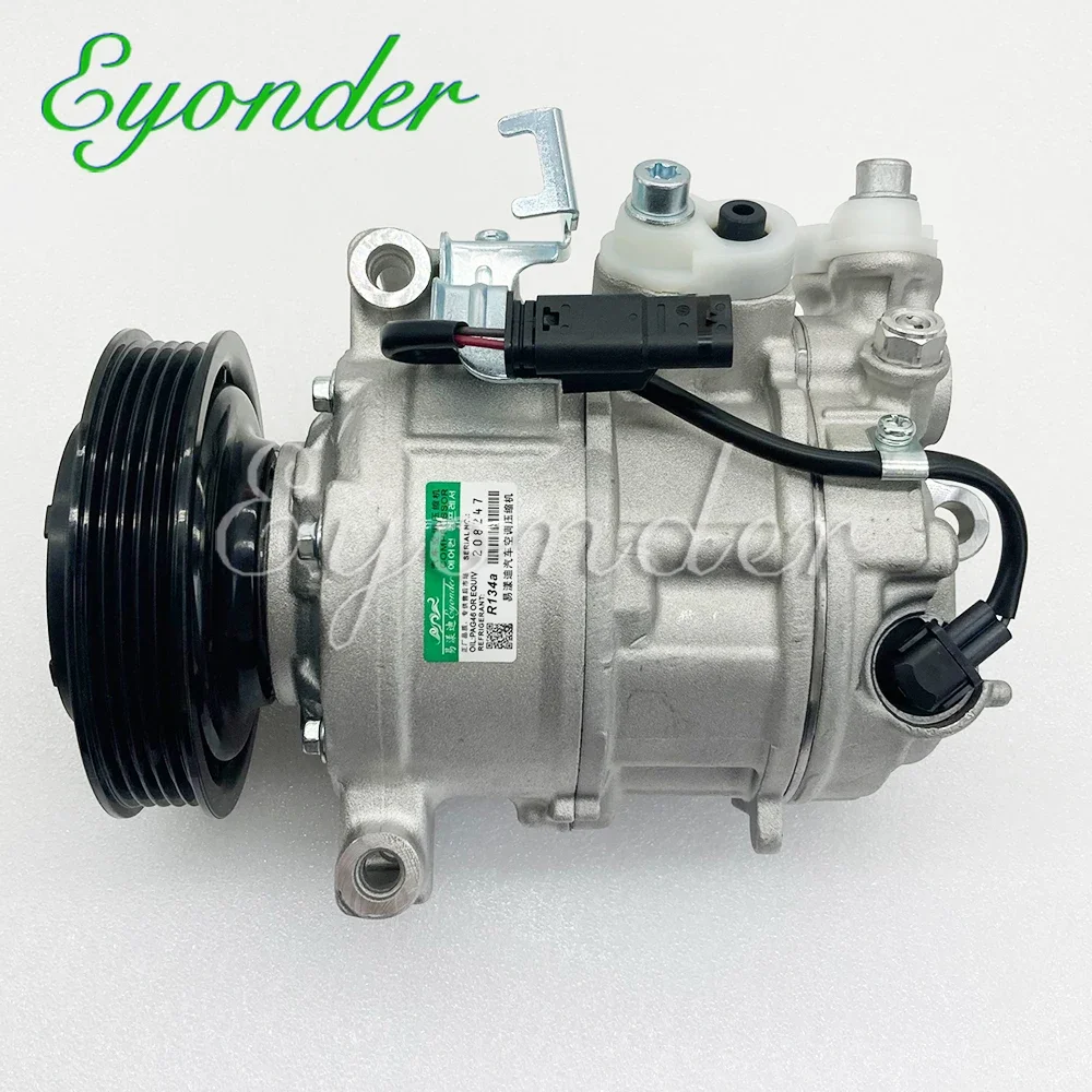 Compressor A/C 7141 para Mercedes-Benz GLA-250 e CLA45: Avaliação Técnica e Recomendação Realista