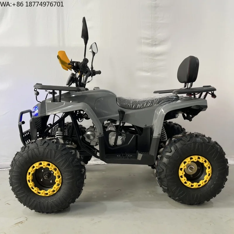 Kids Youth Beginners Learning Safe Slow Speed Stable 1000W Power Quad Electric 125cc ATV for Adults Kids