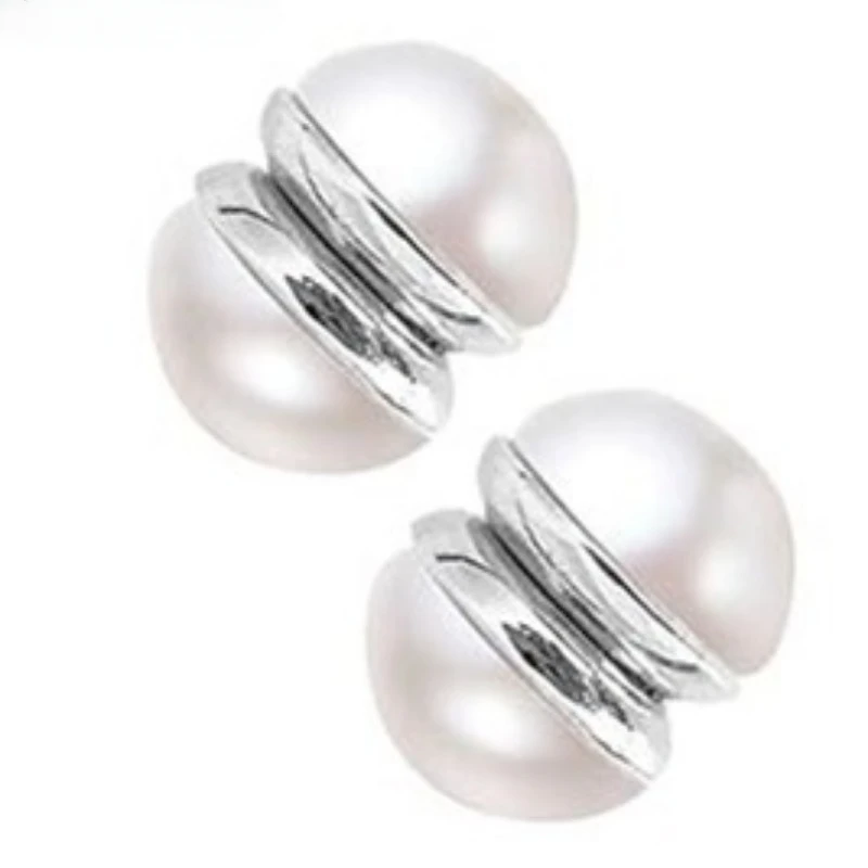 Cat-eye Stone Magnetic Acupoints Non-pierced Earrings Women Weight Loss Bio Magnet Stimulating Acupoints Jewelry DropShip