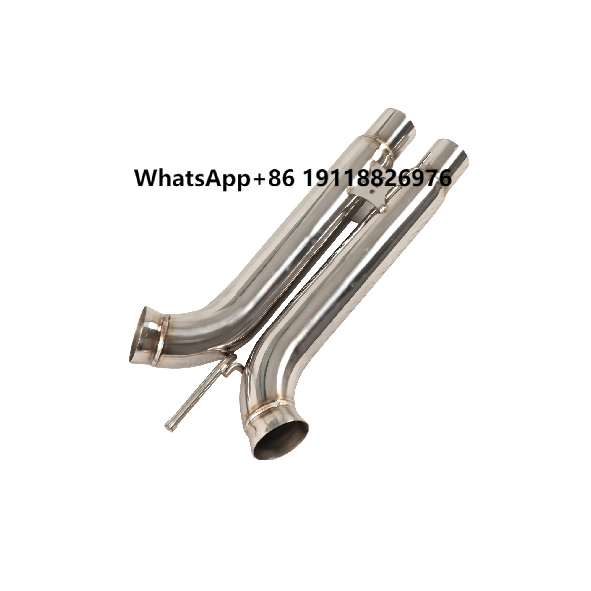 

OUCHI Exhaust Resonant Tube for Maserati Ghibli Levante 2.0T Front Pipe Auto Performance Part Exhaust System Car Accessories