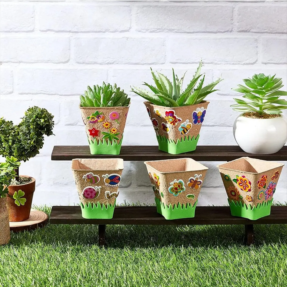 11asales-kit-de-50-pots-en-papier-pour-jardinage-50-pots-en-papier-mache-pour-plantes-en-tourbe-avec-20-autocollants-en-mousse-et-50-etiquettes-pour-pots