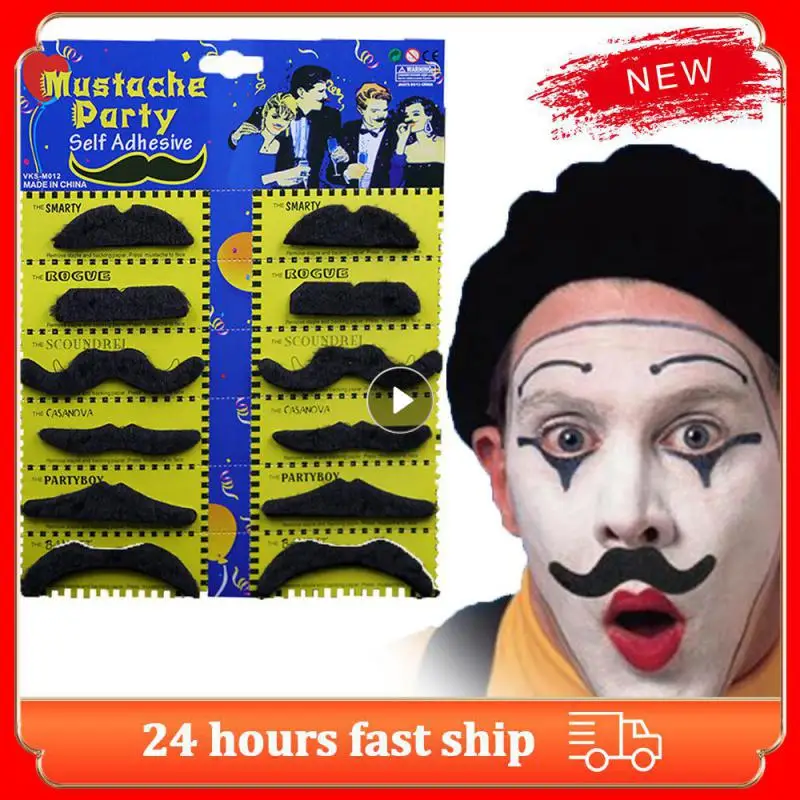 Full Of Fun Funny Beard Ease Of Use Realistic Beard High Profile Eye-catching Exquisite And Interesting Role Playing Beard Beard