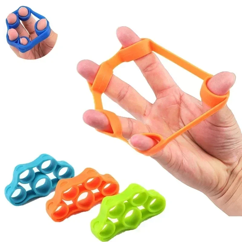 

Silicon Finger Hand Joints Massager Rehabilitation Physiotherapy Relax Finger Massager Blood Circulation massage ball roller