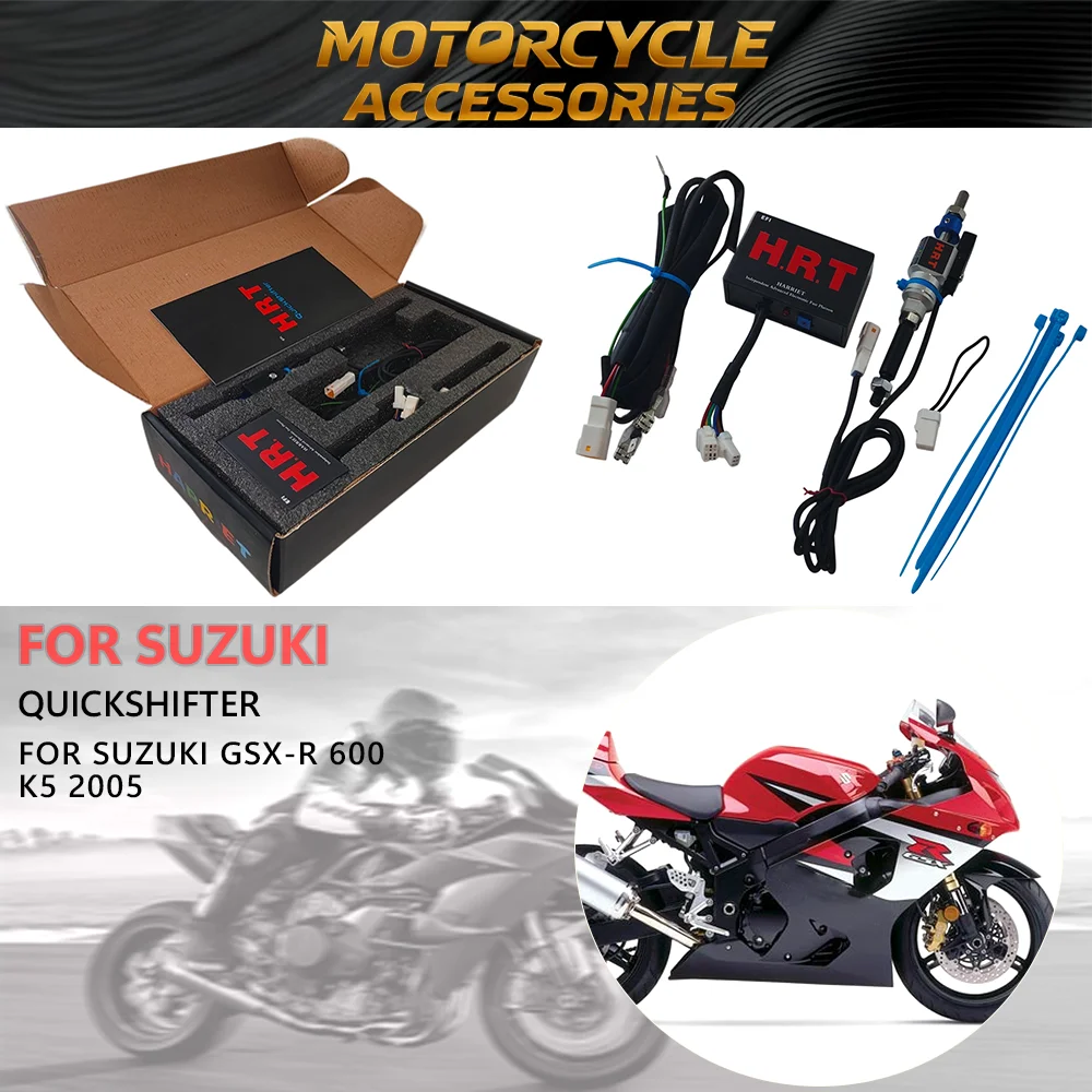 Quickshifter For SUZUKI GSX-R 600 K5 2005 One-Way Quick Shift Lever Gear Shifter Quick Transmission