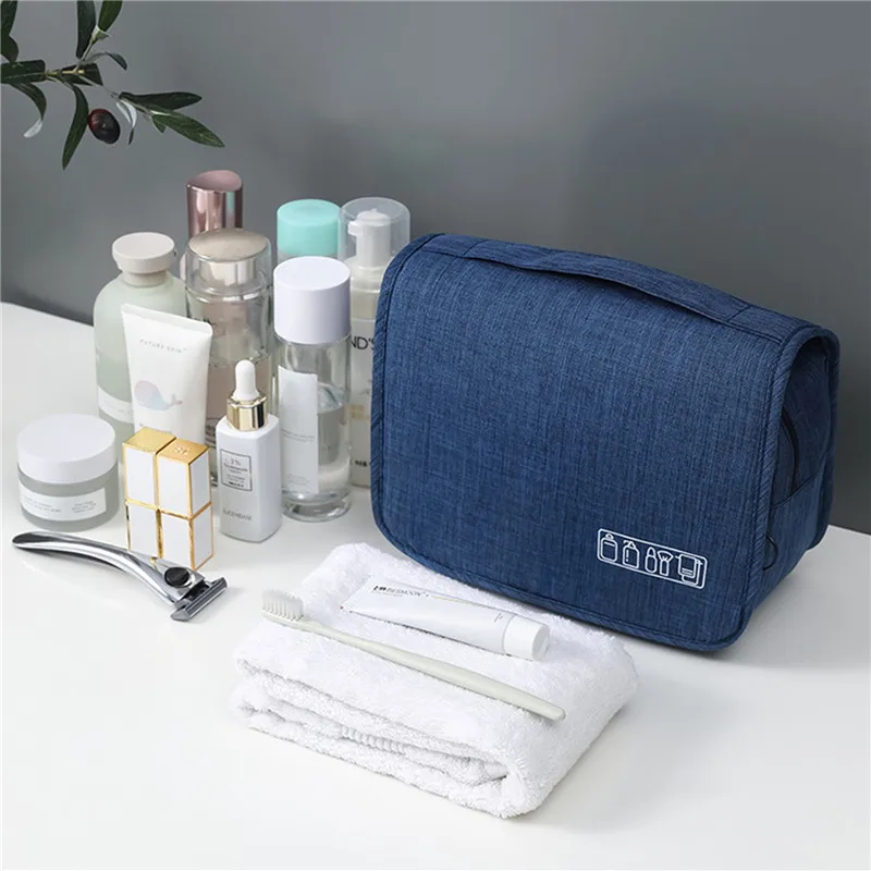 Hanging Travel Big Cosmetic Toiletry Bag Women Men Necessary Make Up Beauty Vanity Cases Organizer Accessory Storage Wash Pouch