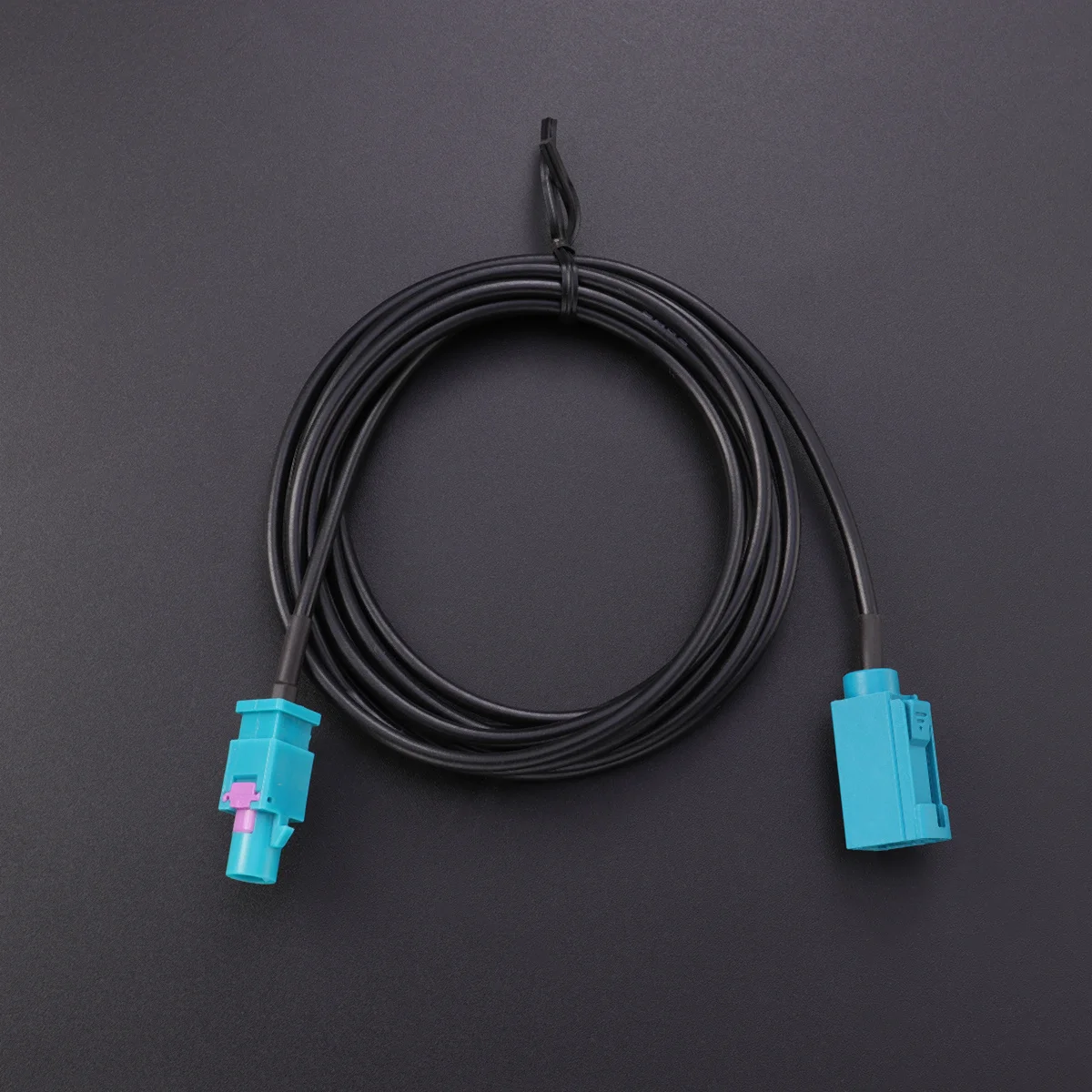 

1pc Gps Antenna Extension Cable Black Car Signal Amplifier Universal Windshield Mount For Car Electronic Tool Part Signal