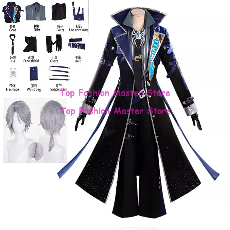 

Game Identity V Embalmer Aesop Carl Chroma Cosplay Costume Halloween Carnival Party Christmas Play Role Clothes Clothing Cos