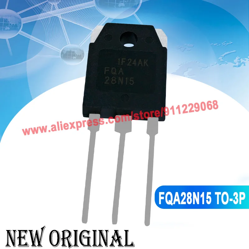 (2 Pieces) FQA28N15 FQA36P15 TO-3P Original