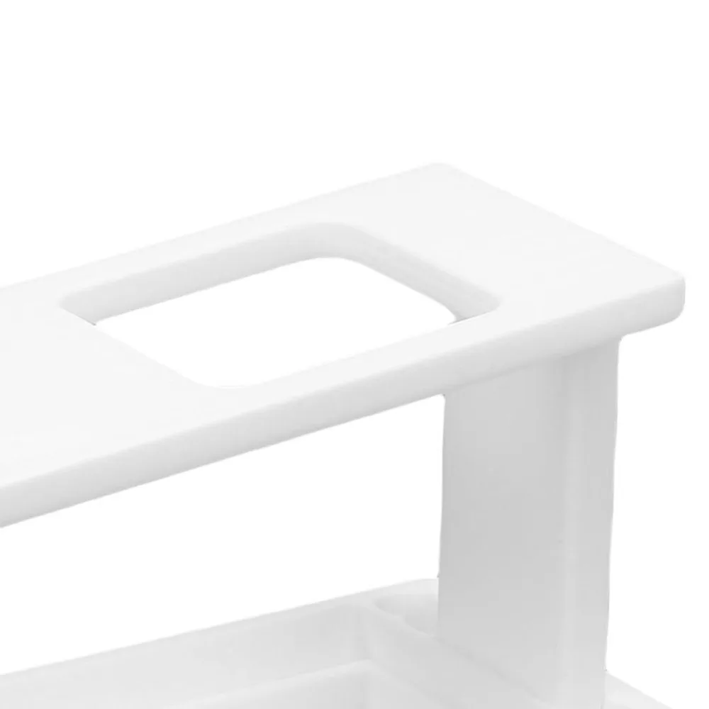 Convenient White Trading Card Scanner PLA 9x18x18cm Card Scanner Phone Holder Scanning Stand Holder For Mana Box APP