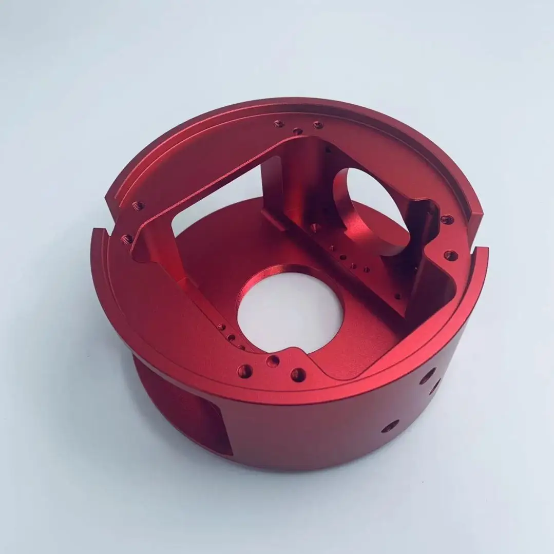 Good Price CNC Machining Aluminum Enclosure Precision Milling Turning with Hard Anodized Surface Treatment