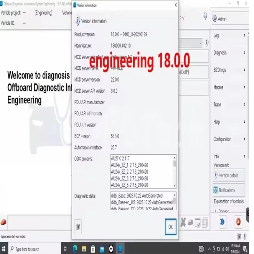 

ODIS-Service V23.01 Odis-Engineering V17.0.1+PostSetups+flashdata 03 2023 HWID-активация ODIS-E 18.0.0 ODIS-S 24.1.1 EKTA8.3