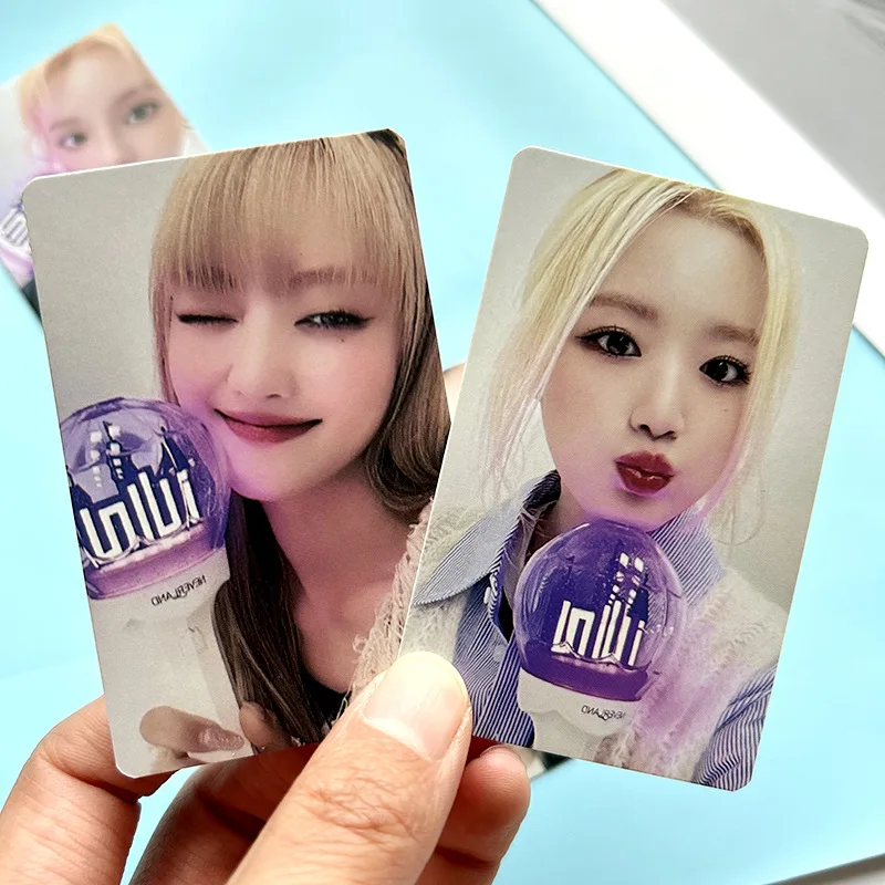 5Pcs/Set Kpop (G)I-DLE Photocards Lightstick Lomo Cards Postcards Photo Print Mini Album Photo Card