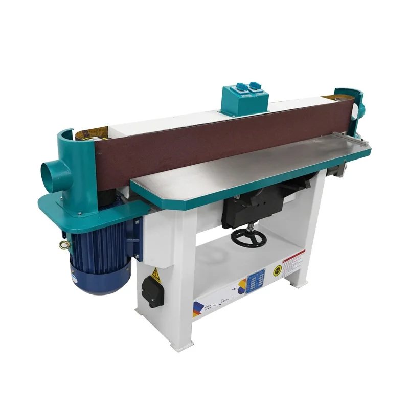 Manual Edge Sander Oscillating Vertical Belt Sander Edge Belt Sanding Machine Edging Broadband Sander Solid Wood
