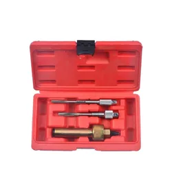 NEW 3PC Diesel Glow Plug Puller & Reamer Removal Extractor Kit 8,10 &12mm For Mercedes Benz SK1111