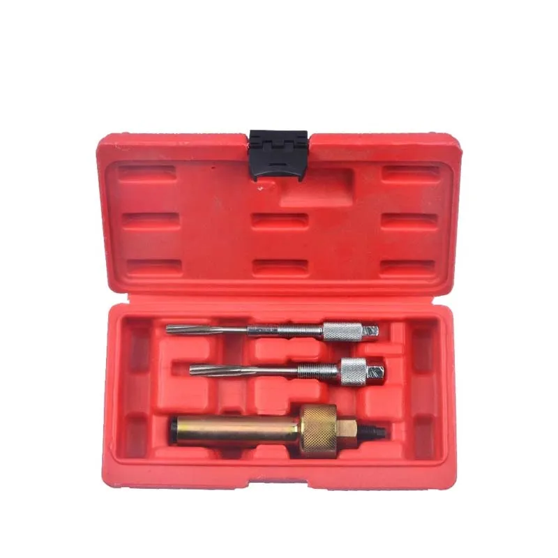 NEW 3PC Diesel Glow Plug Puller & Reamer Removal Extractor Kit 8,10 &12mm For Mercedes Benz SK1111