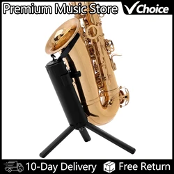 High Quality Tenor/Alto Saxophone Stand Portable Foldable Professional Stand Metal Legs Tripod Wind Instrument Accessories