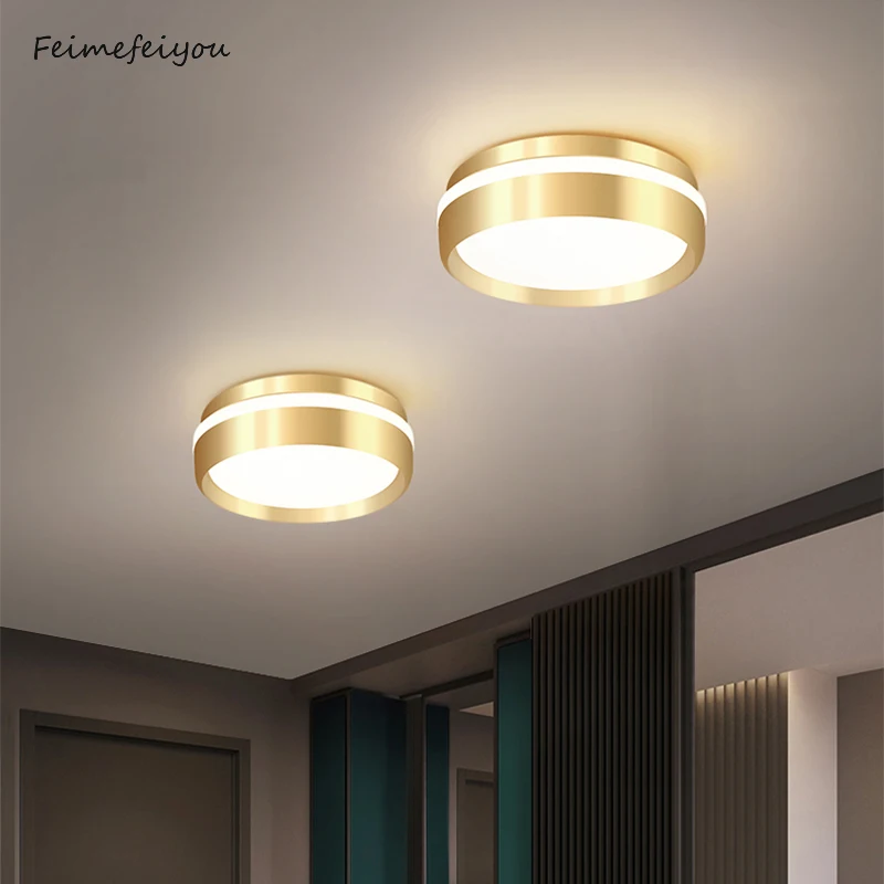 

Modern LED Ceiling Lamp Indoor Lighting For Aisle Corridor Light Bedroom Bedside Living Room Balcony Cloakroom Ceiling Lights