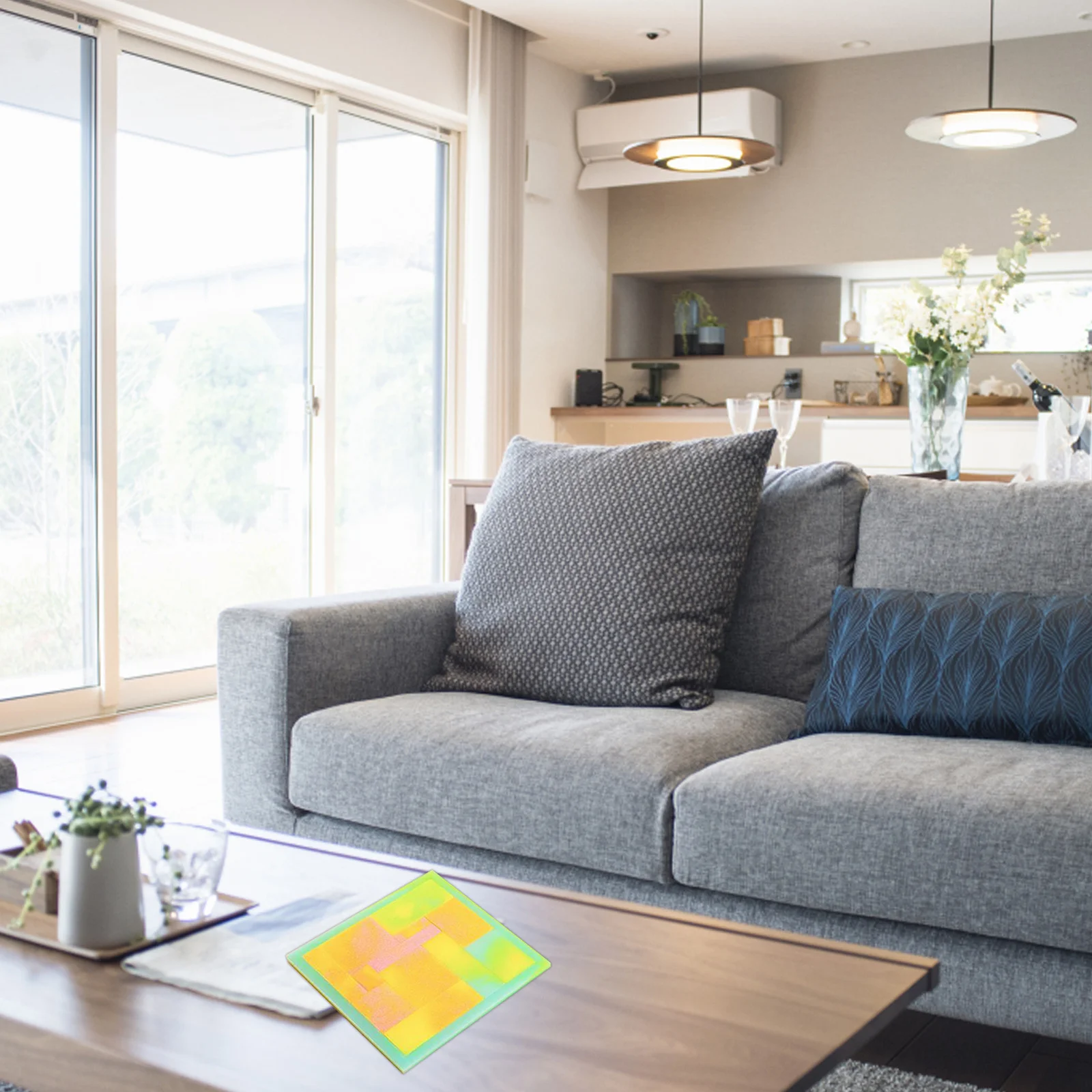 

Силиконовая форма для головоломки с геометрическим рисунком, гибкая многоразовая форма для рукоделия из эпоксидной смолы, литье, кристалл, головоломка, силиконовая форма