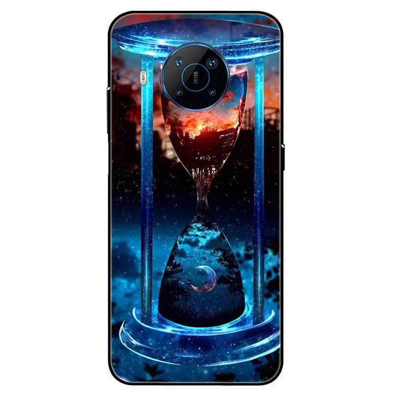 For Nokia X100 Case TPU Soft Painted Cat Lion Back Cover for Nokia X100 Covers Protector Cases for NokiaX100 X 100 Bag Silicone