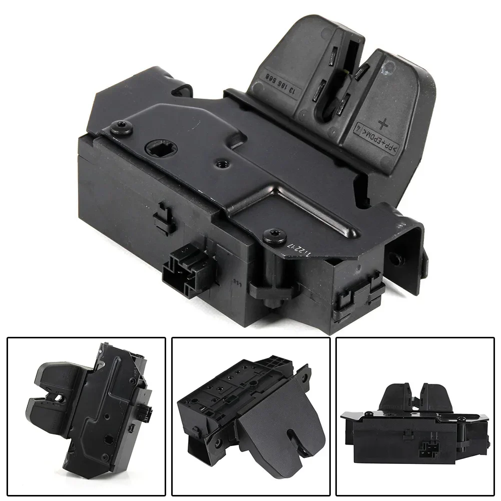 

Brand New Trunk Lock Tailgate Latch Part 13185566 1pcs ABS+Iron Accessory Actuator Black For Opel Vectra C/Signum