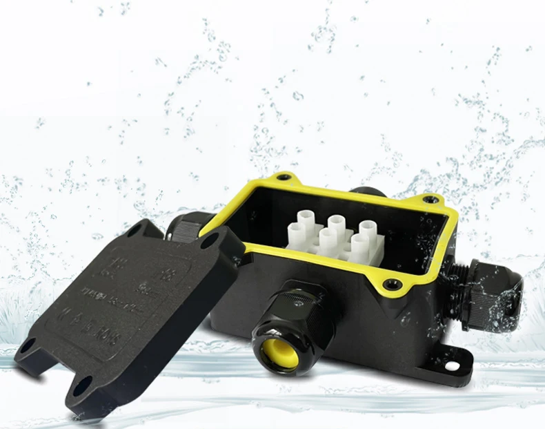 קופסת חיבור תייל חשמל חיצונית עמידה במים IP68 – דירוג מפורט וניסיון אמיתי