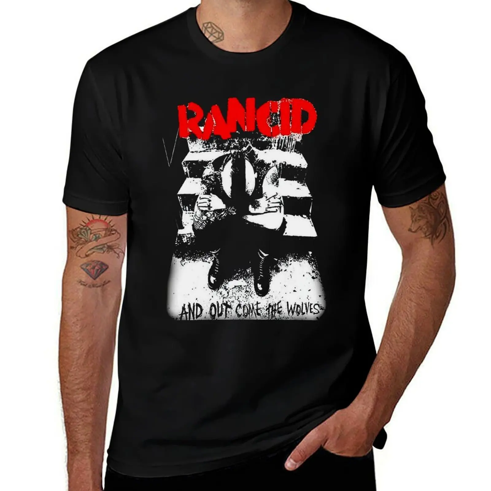 

rancid FS2 - rancid- band > music legend > best selling T-Shirt t shirts designer man t shirt luxury T-Shirt