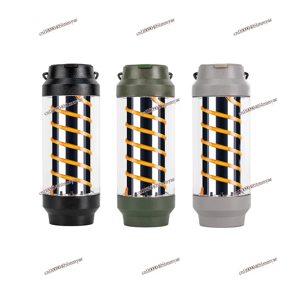 

Outdoor Camping Spiral Air Pump Light Waterproof Lighting Multi-functional Portable Camping Bracket Tent Atmosphere Hanging