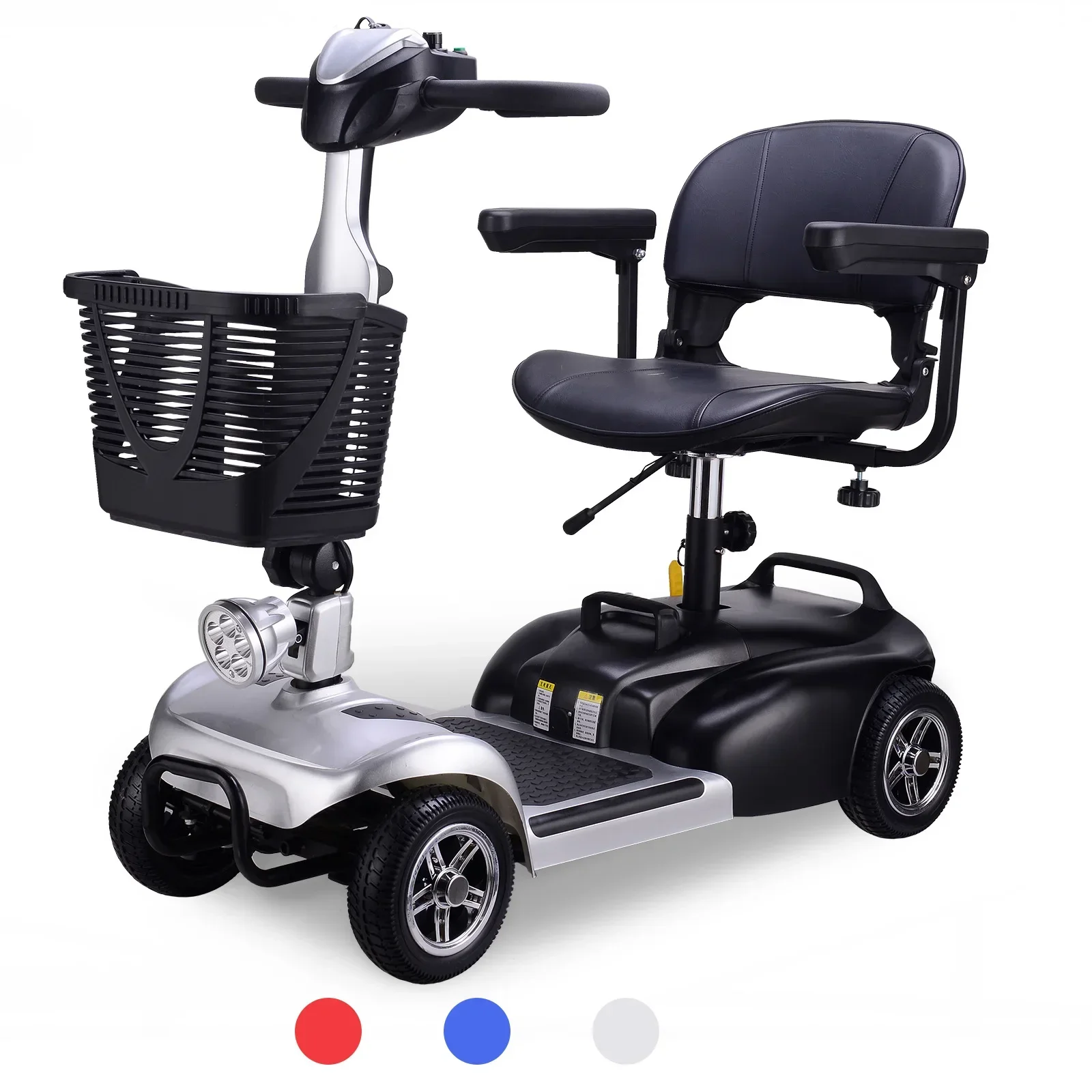 

TOODI D10 Cheap 4 Wheel Foldable Mobility Adult Electric Scooter Handicapped Scooters Electric For Disabled Elderly