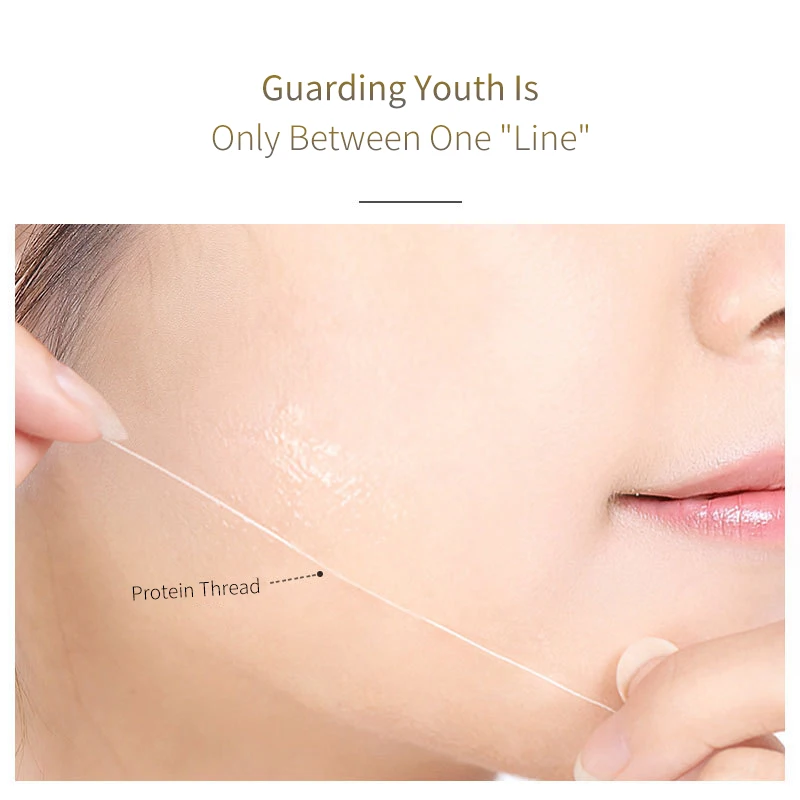 Korean Protein Thread Set Face Filler Absorbable Collagen Protein Thread Nourish Facial Essence