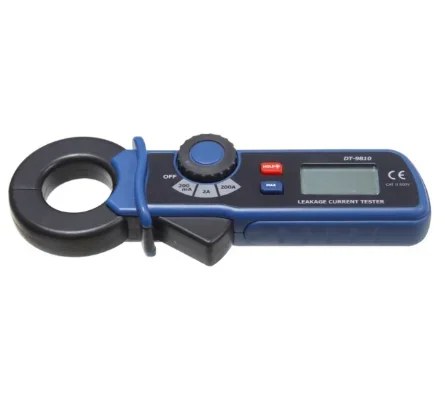 

DT-9810 Mini AC Leakage Current Tester Clamp Meter