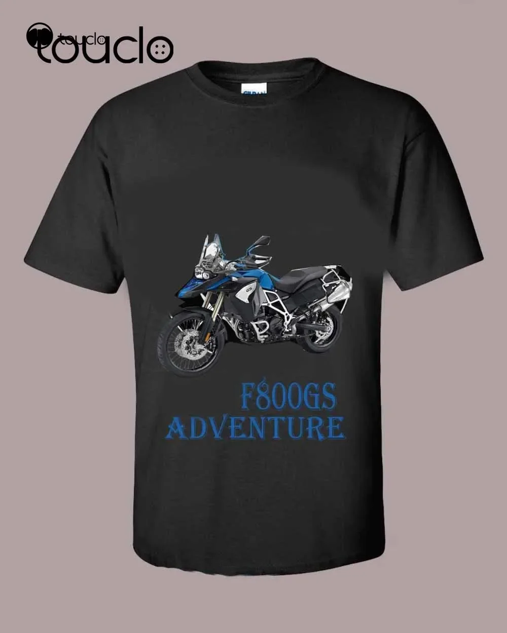 New Casual Cool Tee Shirt Gernmany Motorcycle Rally Enduro F800Gs Adventure T Shirts Size Cotton Hot Sale T-Shirt Tee Shirt