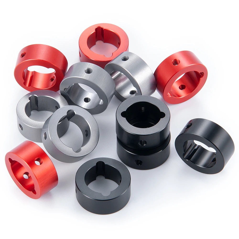 AXSPEED 4Pcs Metal 18mm Differential Drive Cup Sleeve Reinforcement Rings for X-Maxx 1/5 RC Car Monster Truck Upgrade Parts