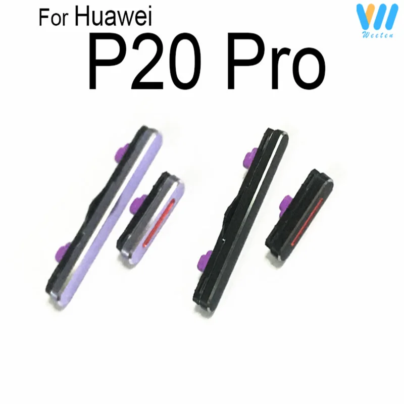 Volume Power Buttons For Huawei P10 P10Pro P10 Lite P20 P20Pro ON OFF Power Volume Control Switch Side Button Keys Replacement