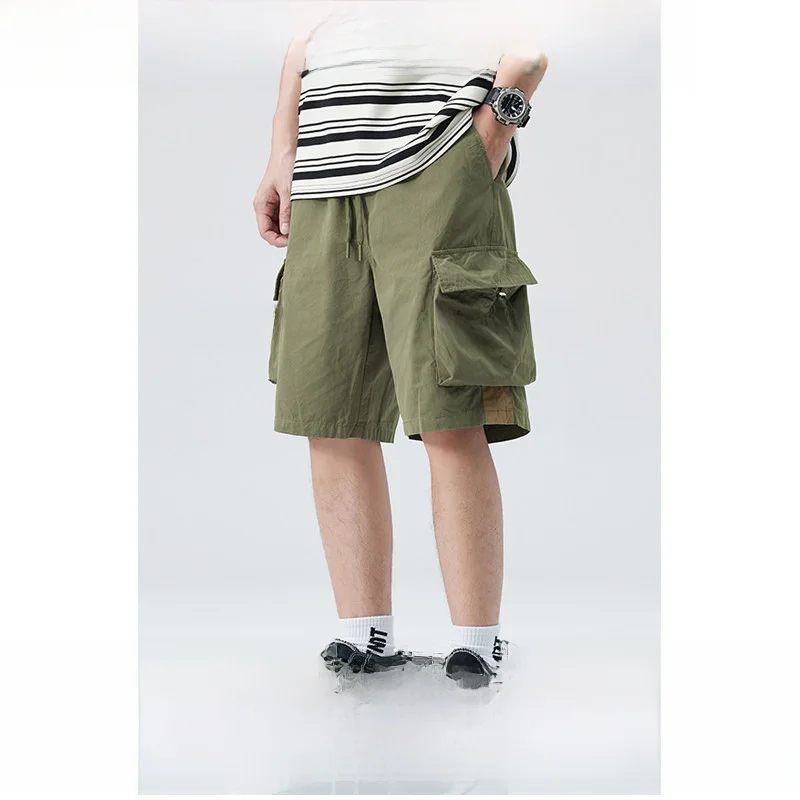 

Зимние повседневные хлопковые рабочие брюки свободного кроя с прямыми штанинами, пятью карманами, в стиле ретро, молодежные, энергичные, модные