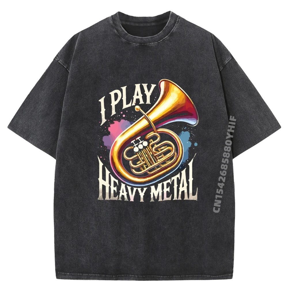 

Tuba Player I Play Mens Discount Tops Tees Simple High Quality T Shirts Printed Tops Tees Mens Clothing Soft Washed Shirt