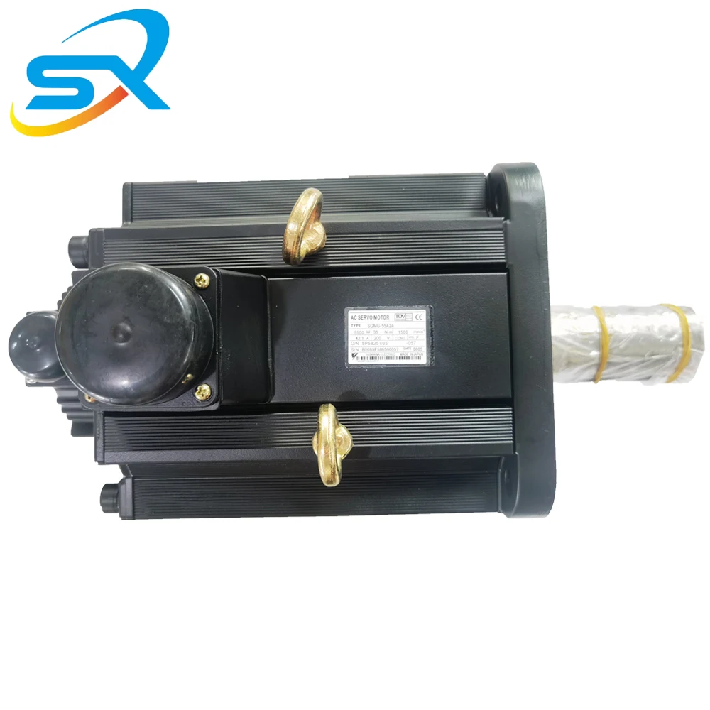 

100% TESTED In Stock SGMG-55A2A USED AC SERVO MOTOR Industrial Automation Inquire Before Ordering