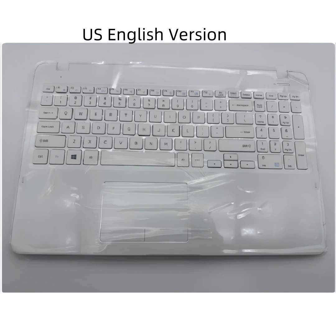 New Palmrest Upper Cover Keyboard Case For SAMSUNGG 500R5M 550R5M 500R5A 501R5A 5500RM Bottom Cover Lower Base Carcass