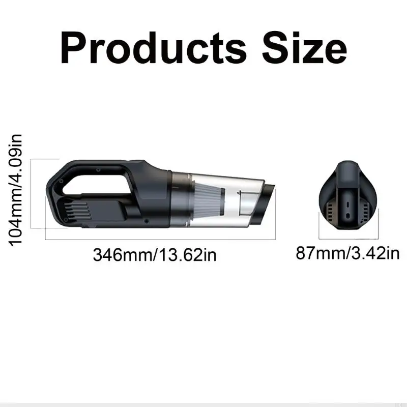U0de Handheld Car Vacuum Multifunctional Car Vacuum Wireless Car Carum Chemer Handheld Automotive Vacuum для очистки автомобилей